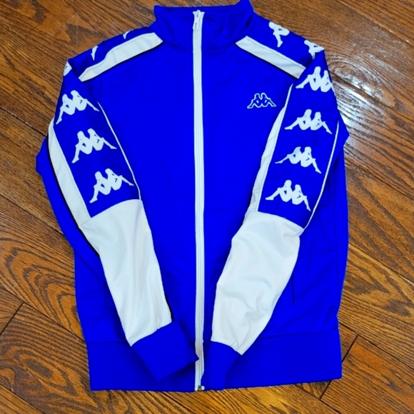 Kappa Blue Track Jacket - Picture 1 of 2